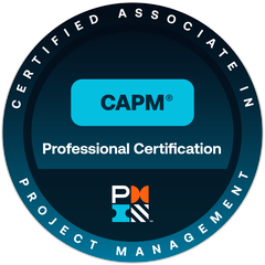 CAPM: Certified Associate in Project Management (PMI)